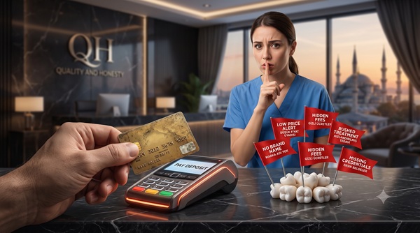 5 Red Flags to Watch For in Turkish Dental Packages Before Paying a Deposit