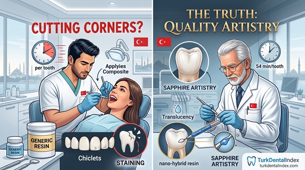 The Truth About “Composite Bonding” Offers in Turkey: Are They Cutting Corners?