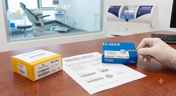 E-Max Crowns vs. Zirconium: The Transparency Guide to Material Certificates in Istanbul