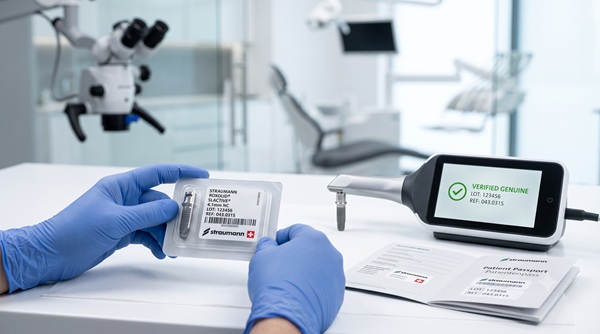 The Dental Implant Audit: How to Verify Genuine Straumann vs. Counterfeit Brands in Turkey