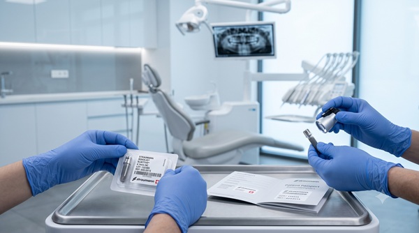 Clinical verification of genuine Straumann implant and Patient Passport before dental surgery in Turkey clinic