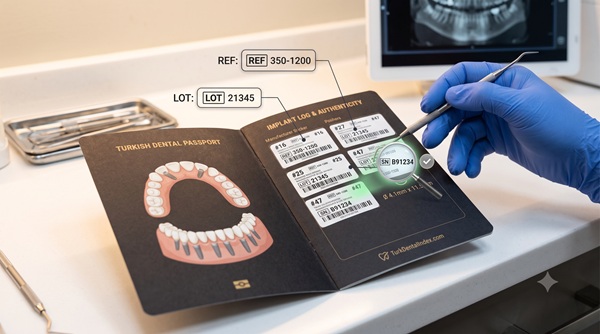 How to Read a Turkish Dental Passport: Verifying Serial Numbers of Your Implants