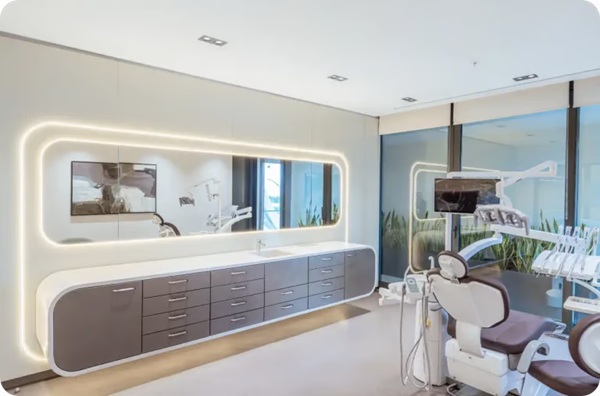 Vera Smile Dental Clinic Istanbul Vera Smile clinic facilities in Istanbul Turkey, Cosmetic Dentistry and Implant Center
