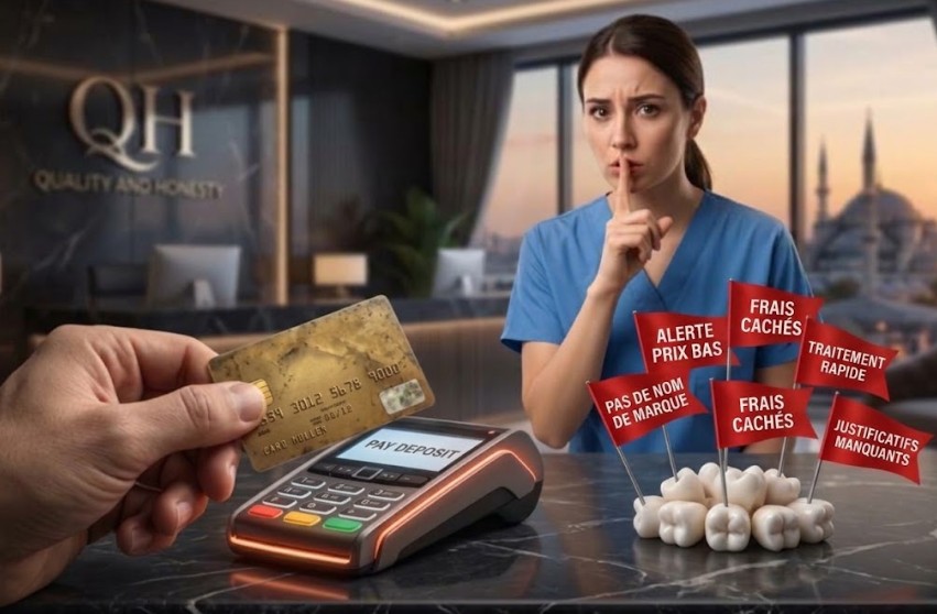 5 Signes d’Alerte des Forfaits Dentaires en Turquie