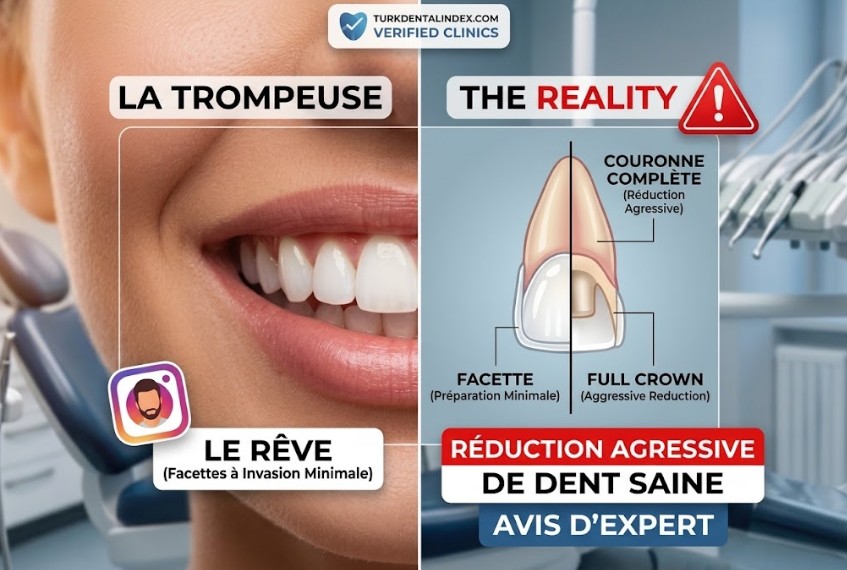 Hollywood Smile en Turquie: les risques des cliniques à bas prix